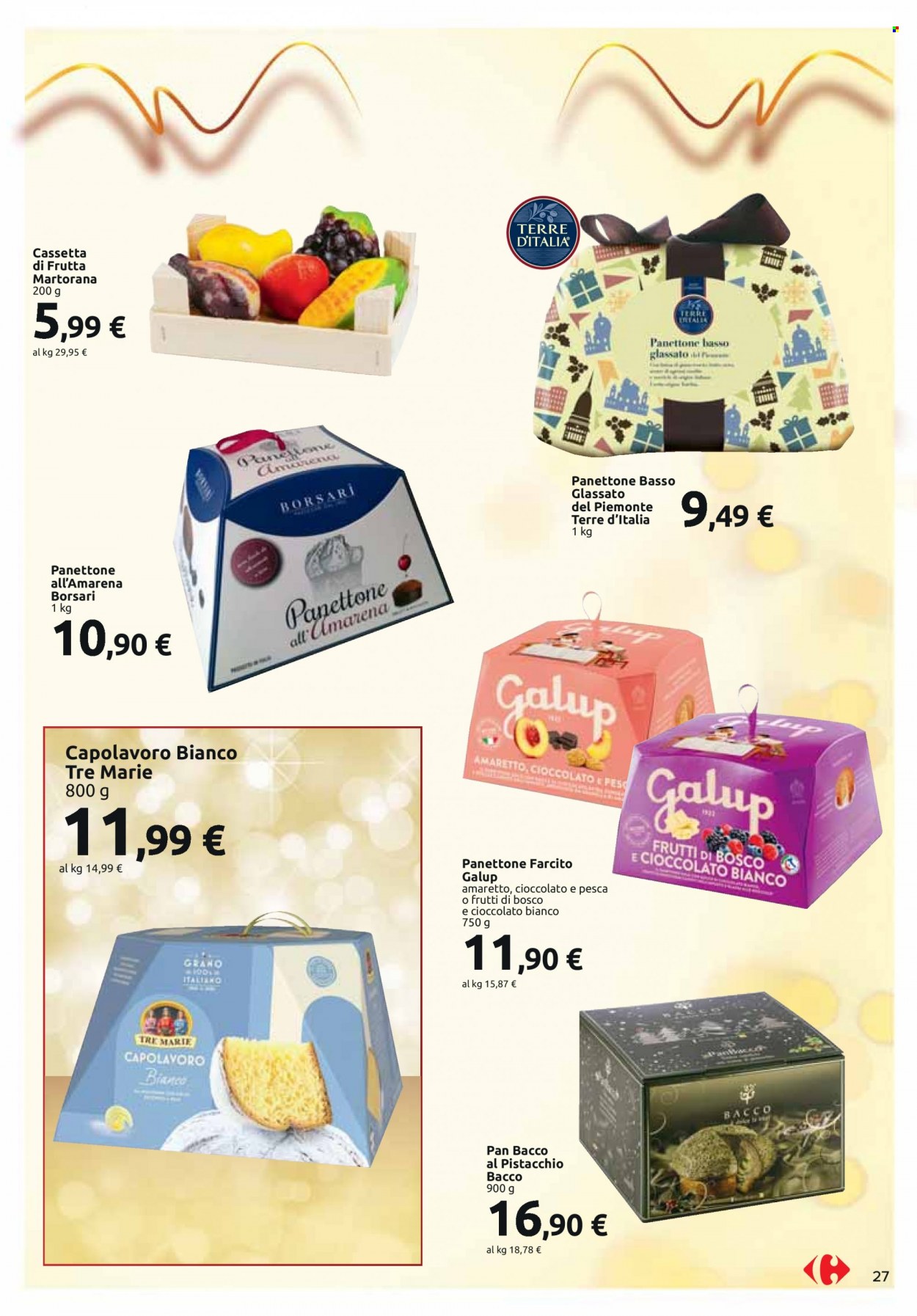 Volantino Carrefour - 28/11/2023 - 24/12/2023. Pagina 27