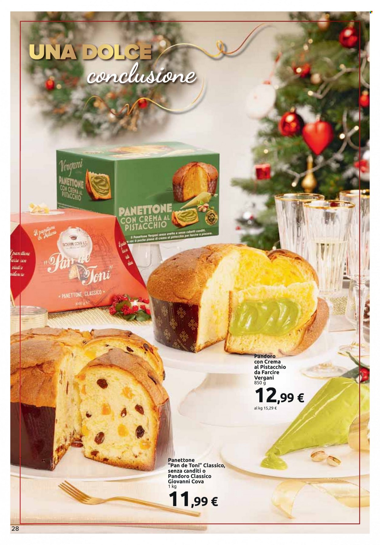 Volantino Carrefour - 28/11/2023 - 24/12/2023. Pagina 28