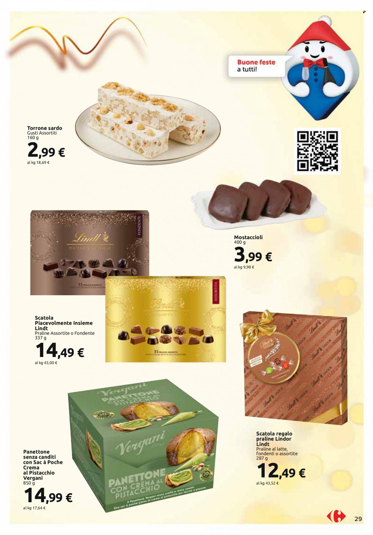 Leták Carrefour - 28.11.2023 - 24.12.2023. Strana 29