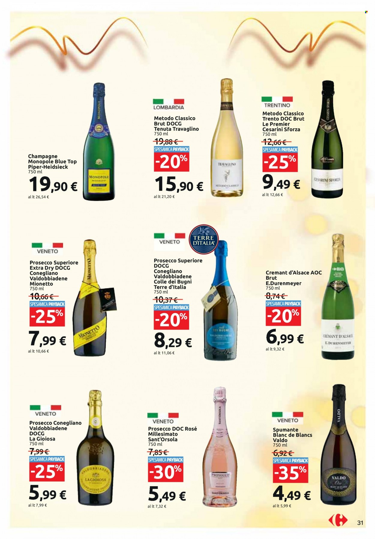 Leták Carrefour - 28.11.2023 - 24.12.2023. Strana 31
