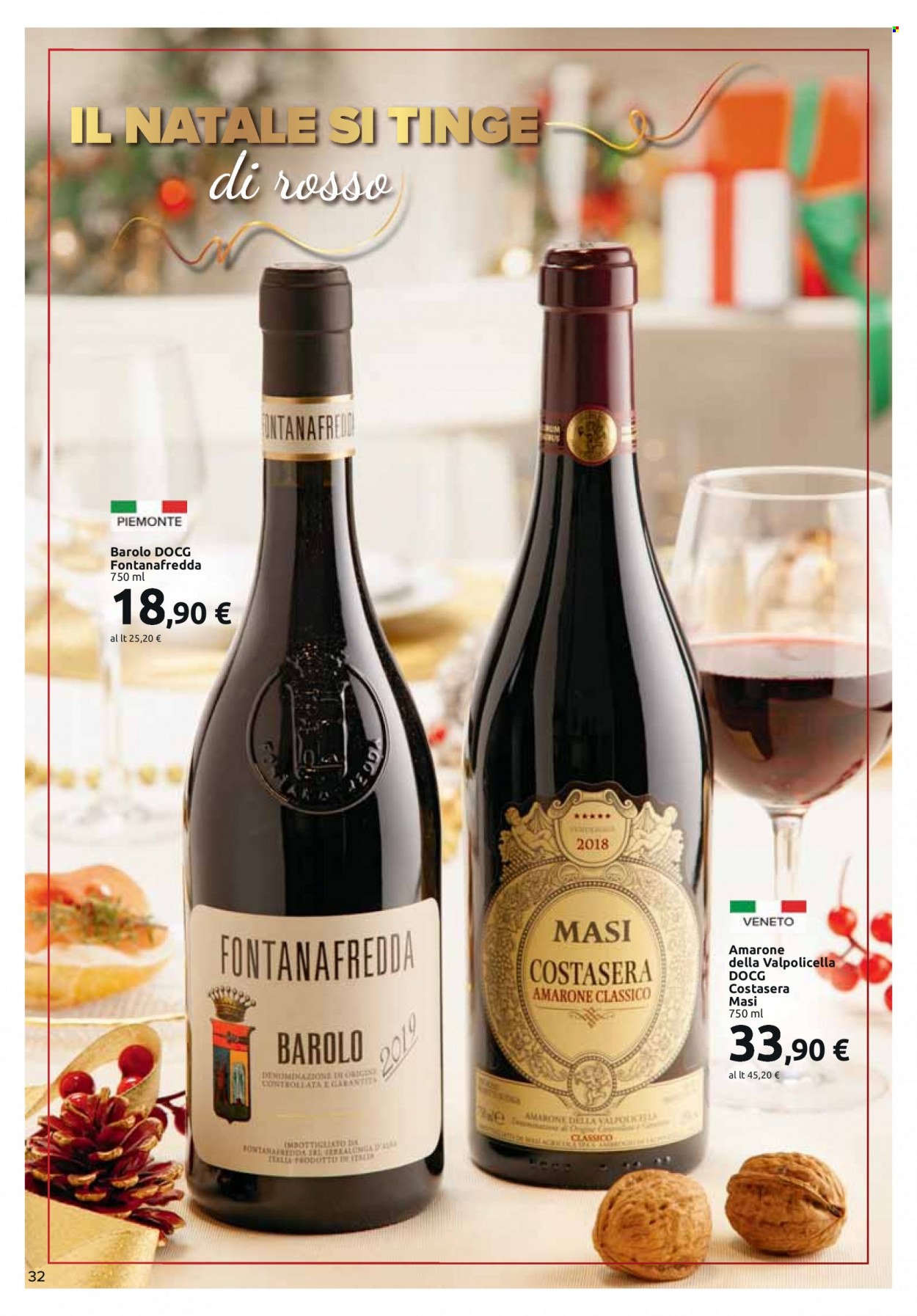 Volantino Carrefour - 28/11/2023 - 24/12/2023. Pagina 32
