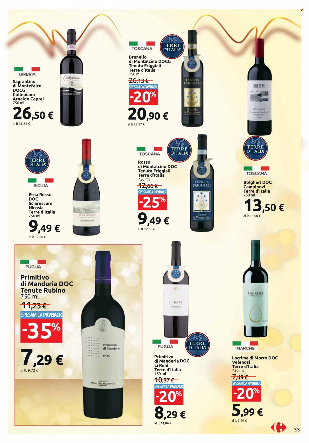 Volantino Carrefour - 28/11/2023 - 24/12/2023. Pagina 33