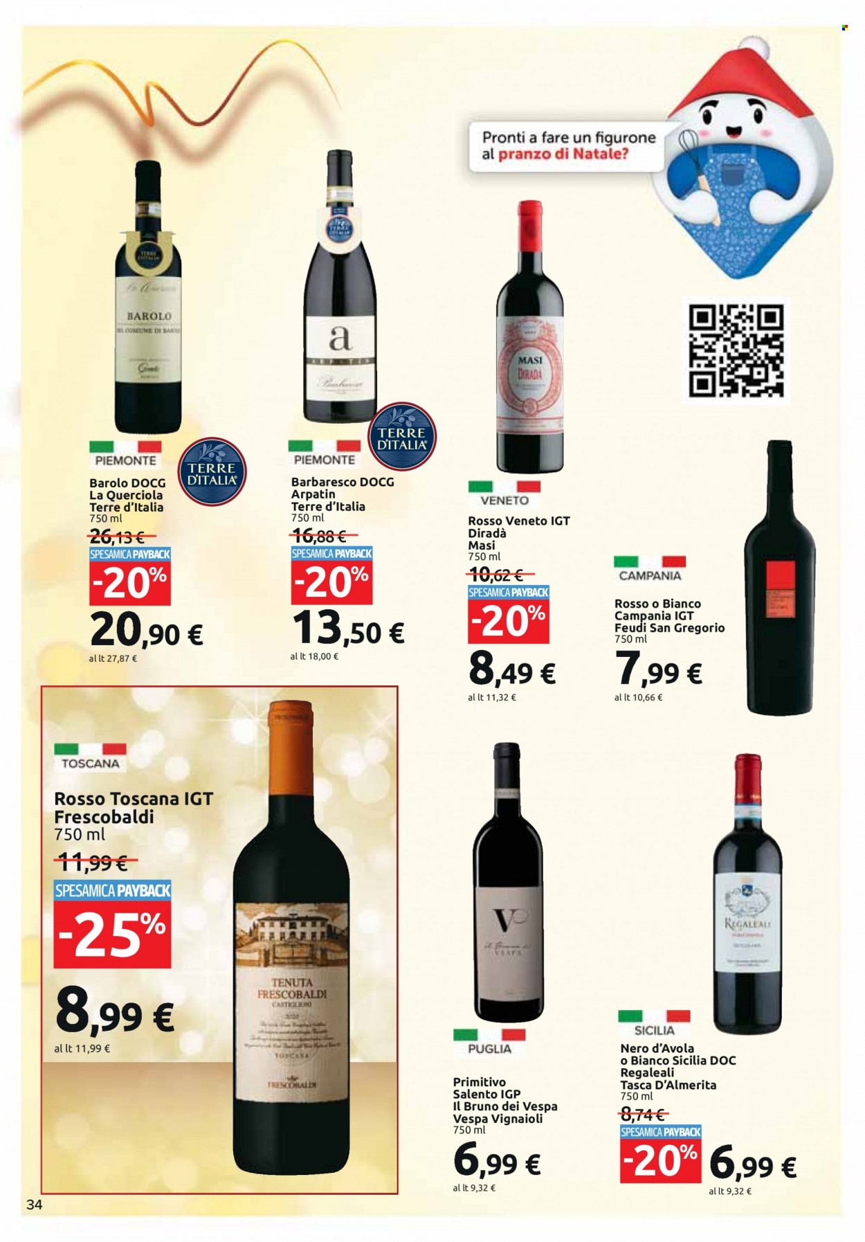 Volantino Carrefour - 28/11/2023 - 24/12/2023. Pagina 34