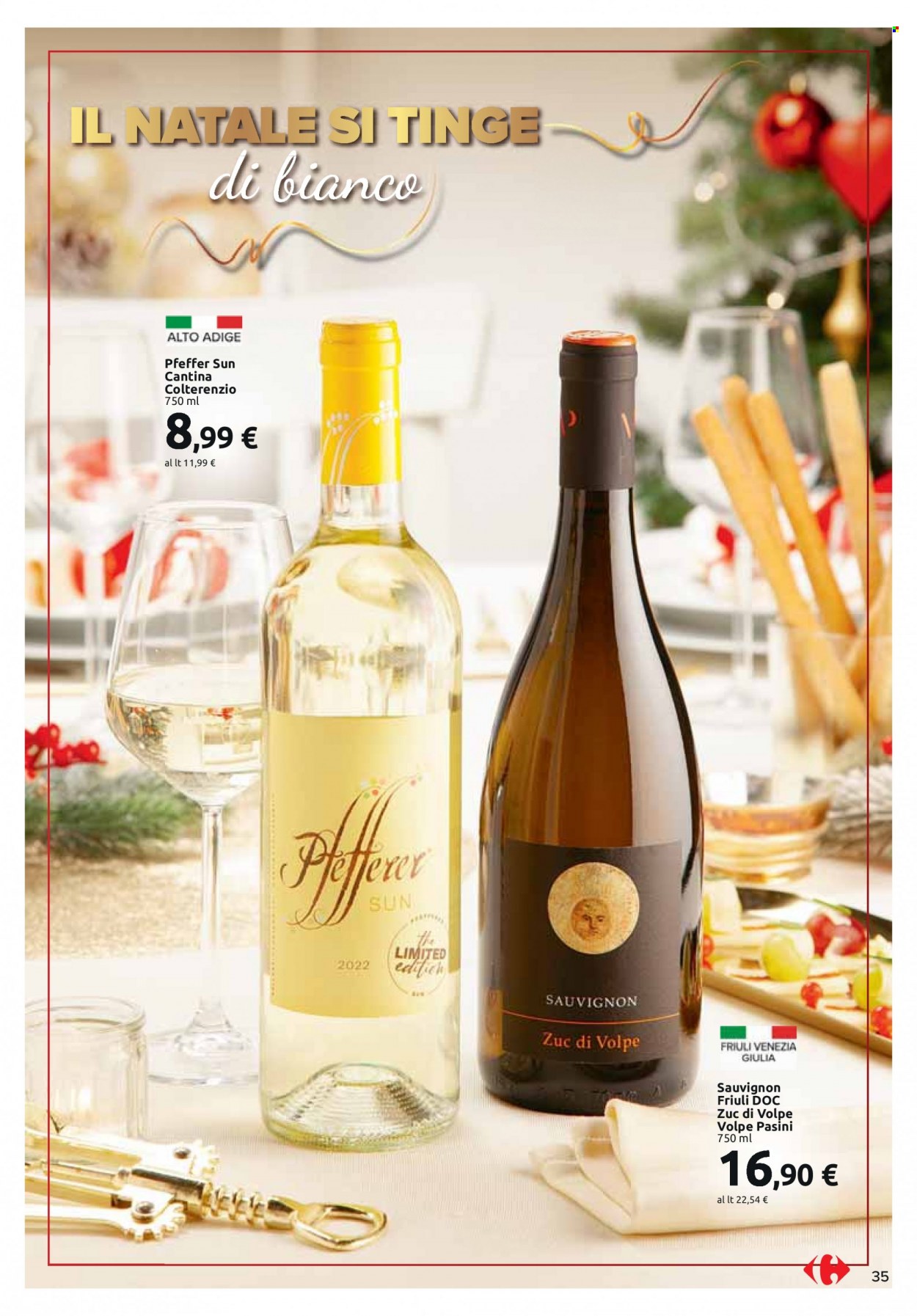Volantino Carrefour - 28/11/2023 - 24/12/2023. Pagina 35