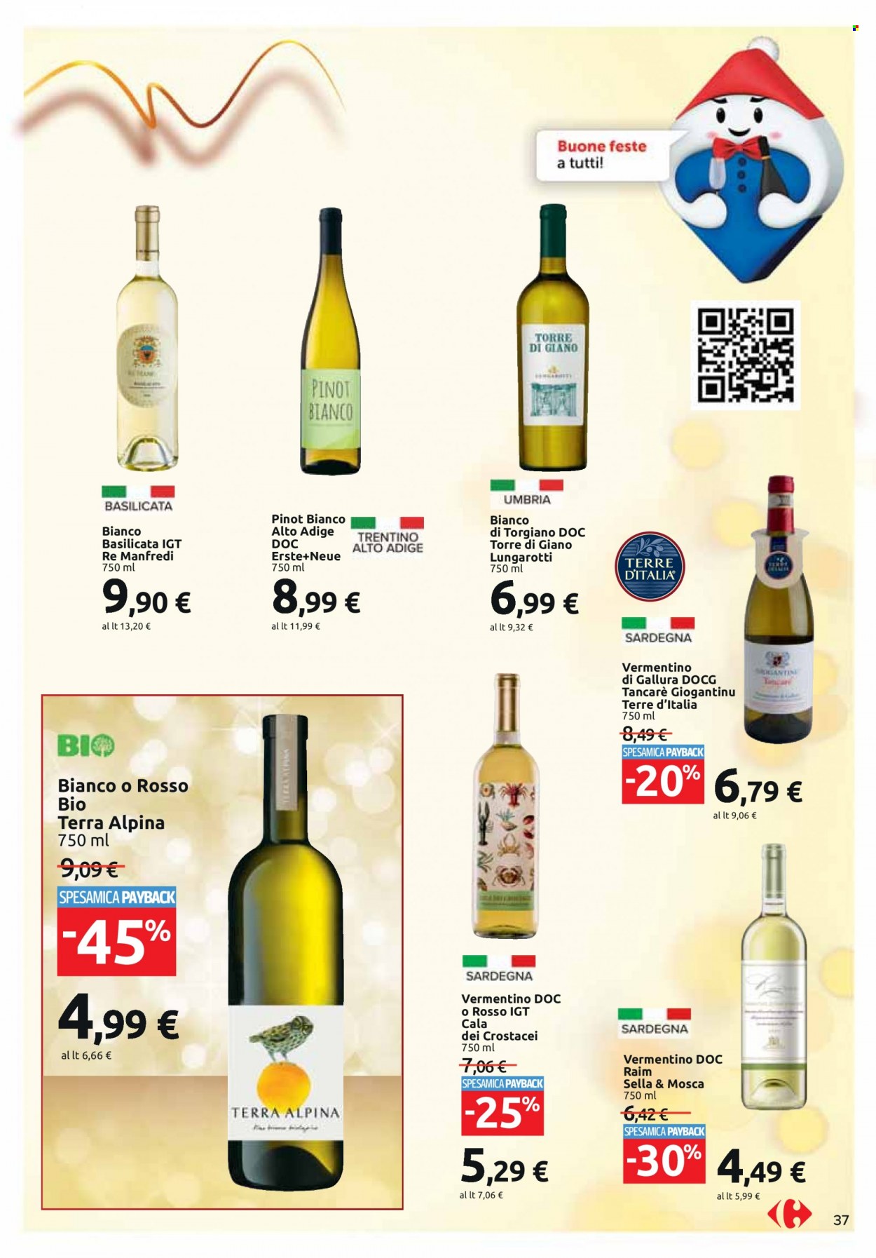 Leták Carrefour - 28.11.2023 - 24.12.2023. Strana 37