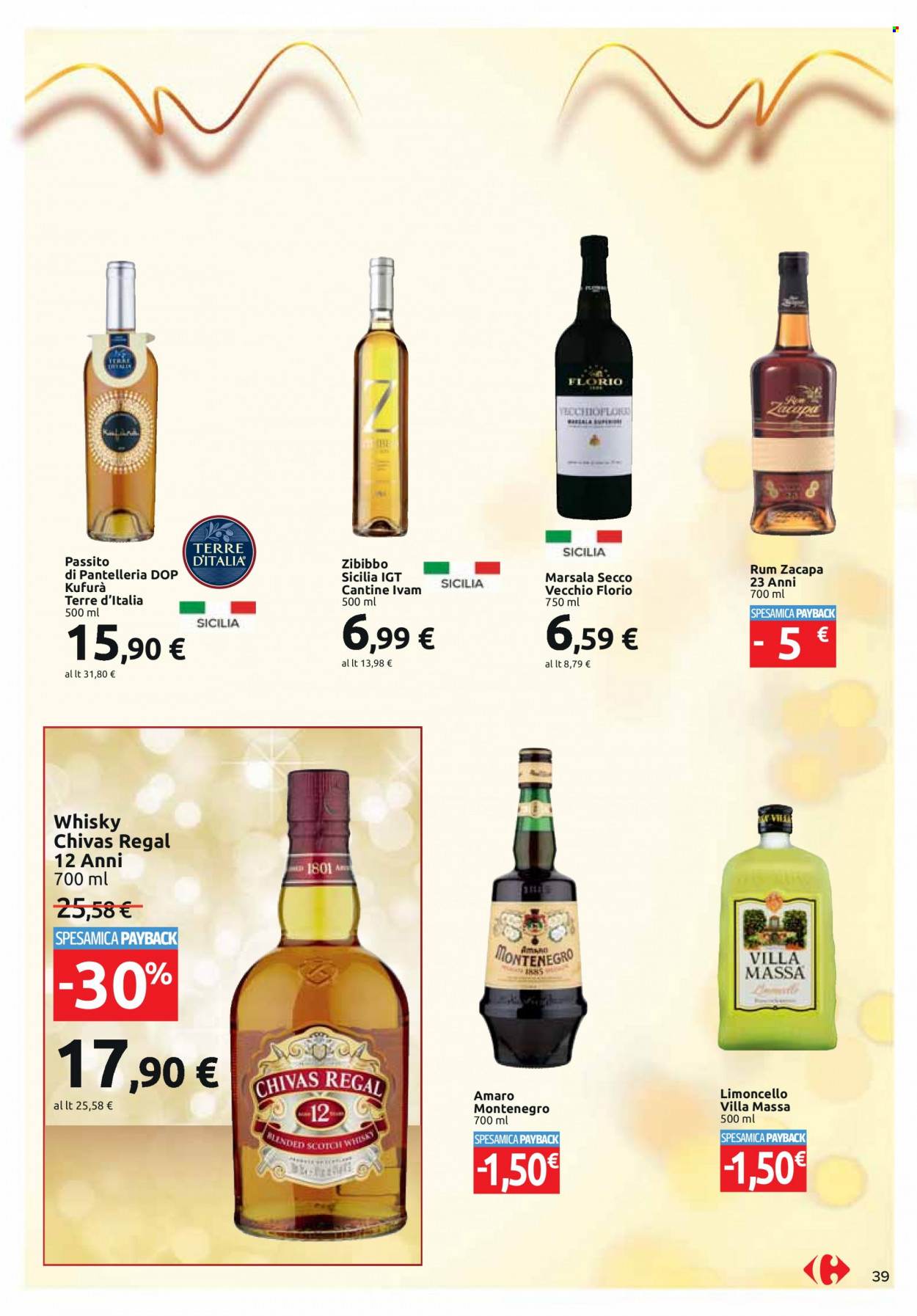 Volantino Carrefour - 28/11/2023 - 24/12/2023. Pagina 39