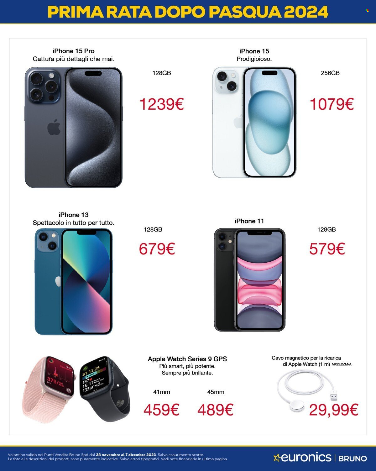 Volantino Euronics - 28/11/2023 - 7/12/2023. Pagina 4