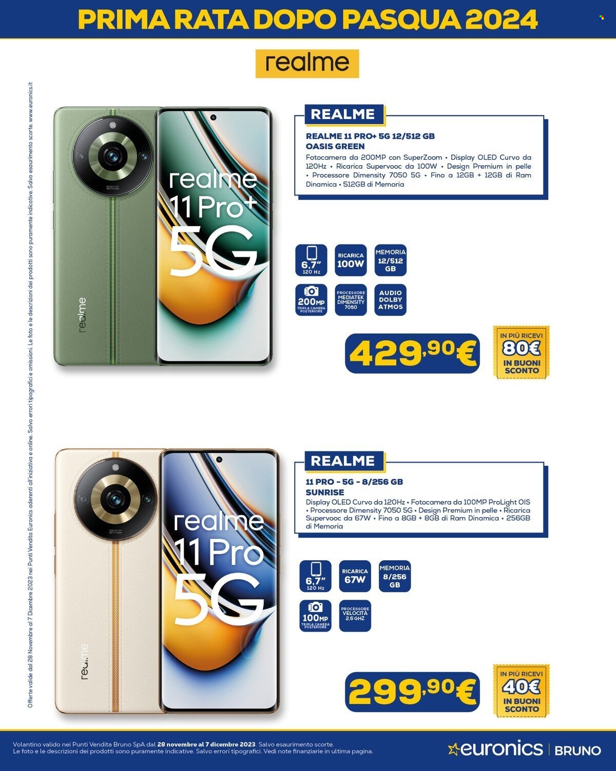 Volantino Euronics - 28/11/2023 - 7/12/2023. Pagina 8