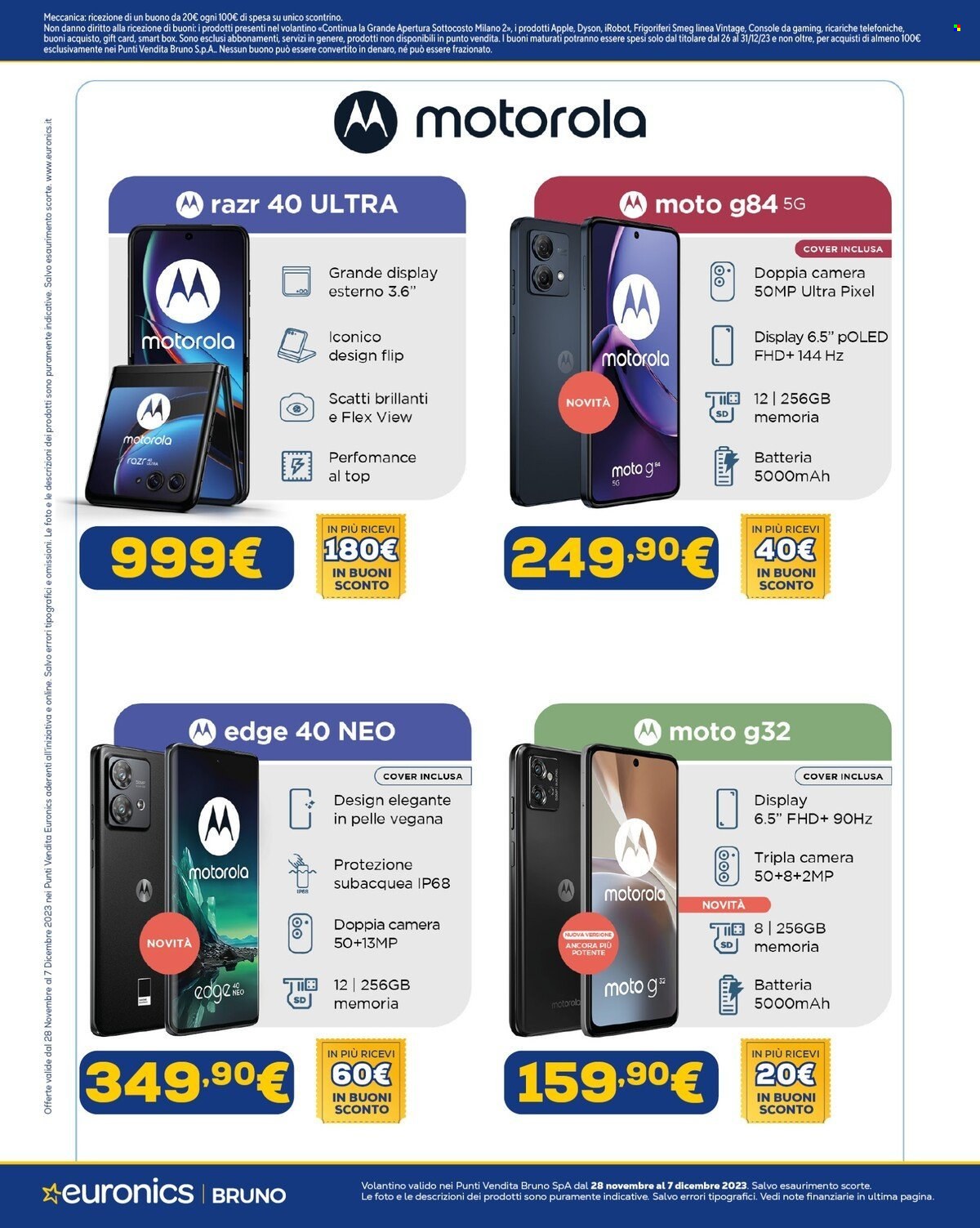Volantino Euronics - 28/11/2023 - 7/12/2023. Pagina 11