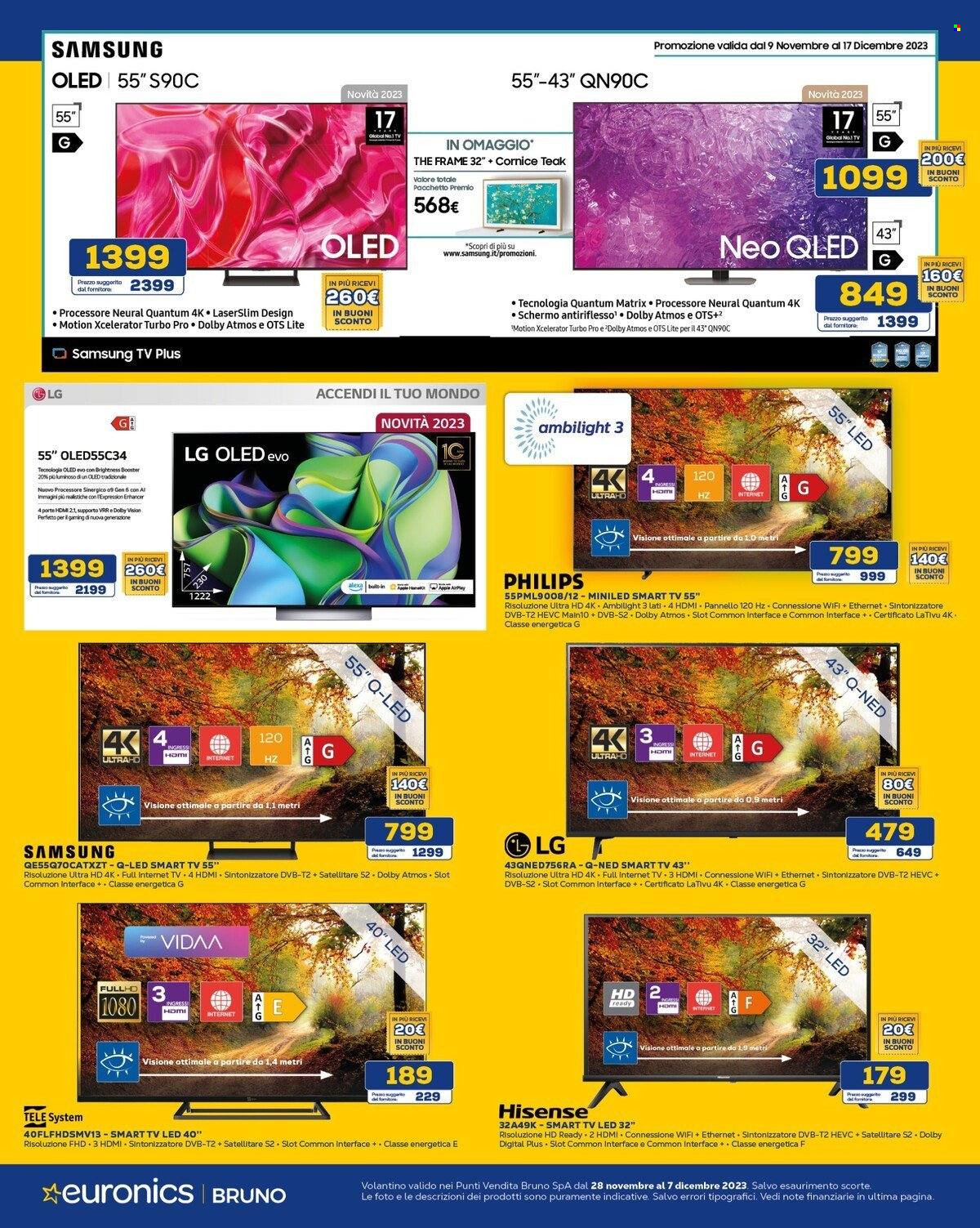 Volantino Euronics - 28/11/2023 - 7/12/2023. Pagina 13