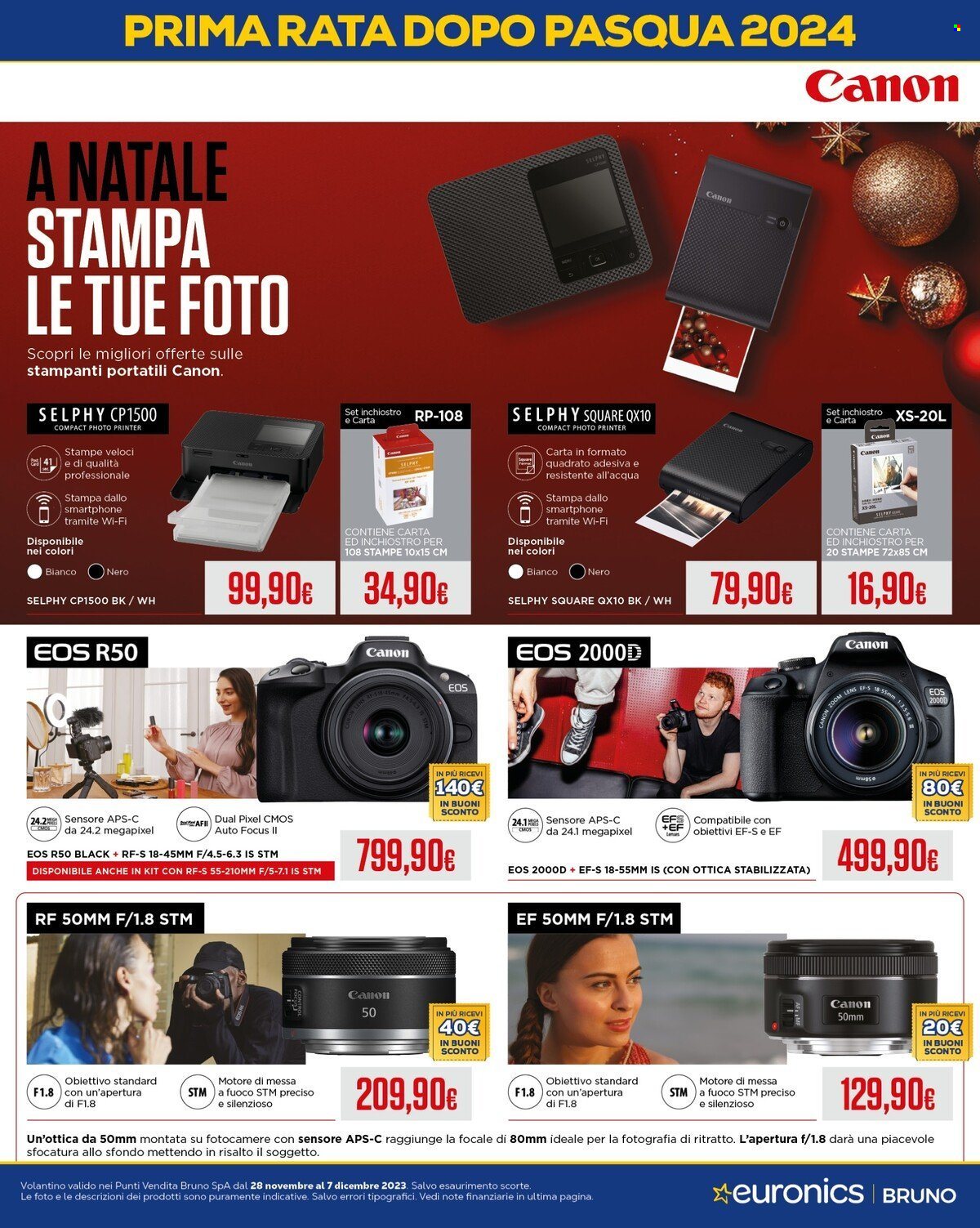 Volantino Euronics - 28/11/2023 - 7/12/2023. Pagina 14