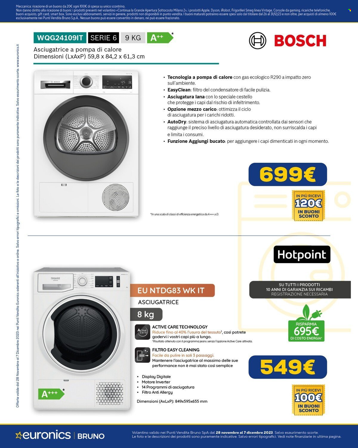 Volantino Euronics - 28/11/2023 - 7/12/2023. Pagina 15