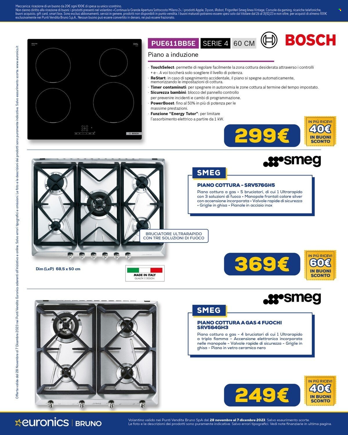 Volantino Euronics - 28/11/2023 - 7/12/2023. Pagina 21