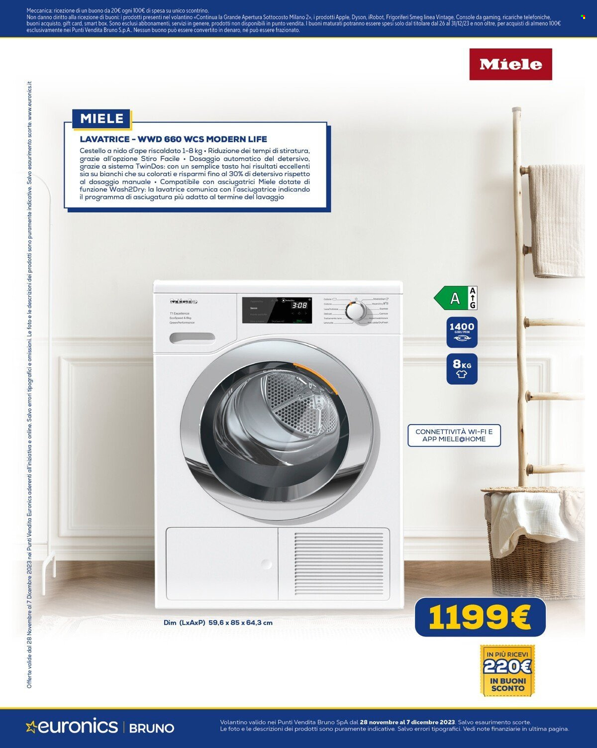 Volantino Euronics - 28/11/2023 - 7/12/2023. Pagina 25