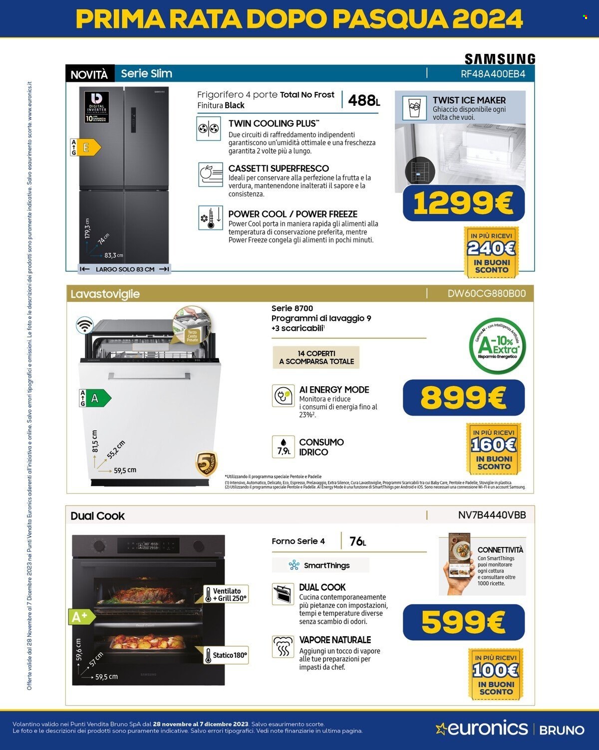 Volantino Euronics - 28/11/2023 - 7/12/2023. Pagina 26