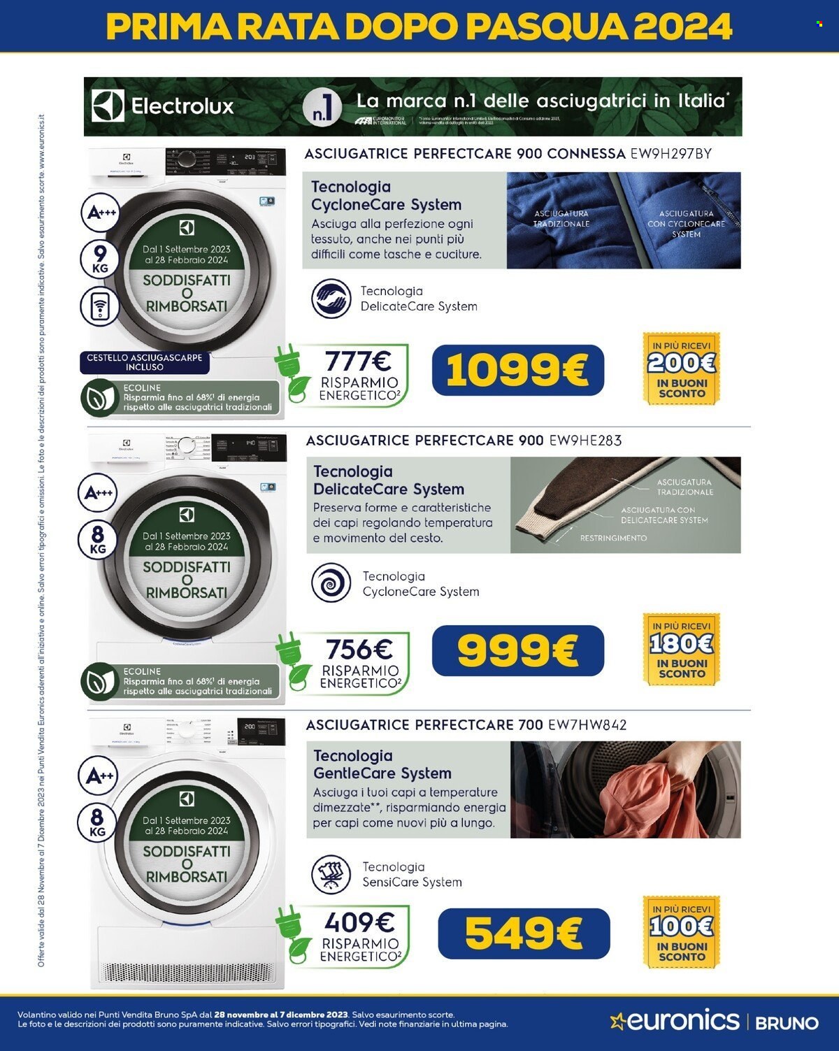 Volantino Euronics - 28/11/2023 - 7/12/2023. Pagina 30