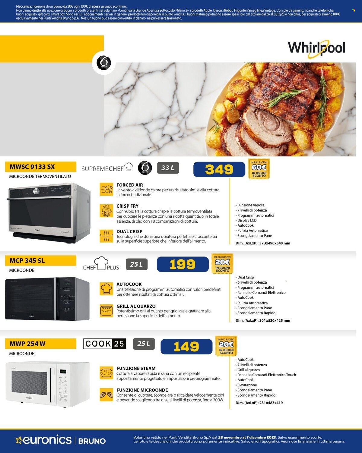 Volantino Euronics - 28/11/2023 - 7/12/2023. Pagina 35