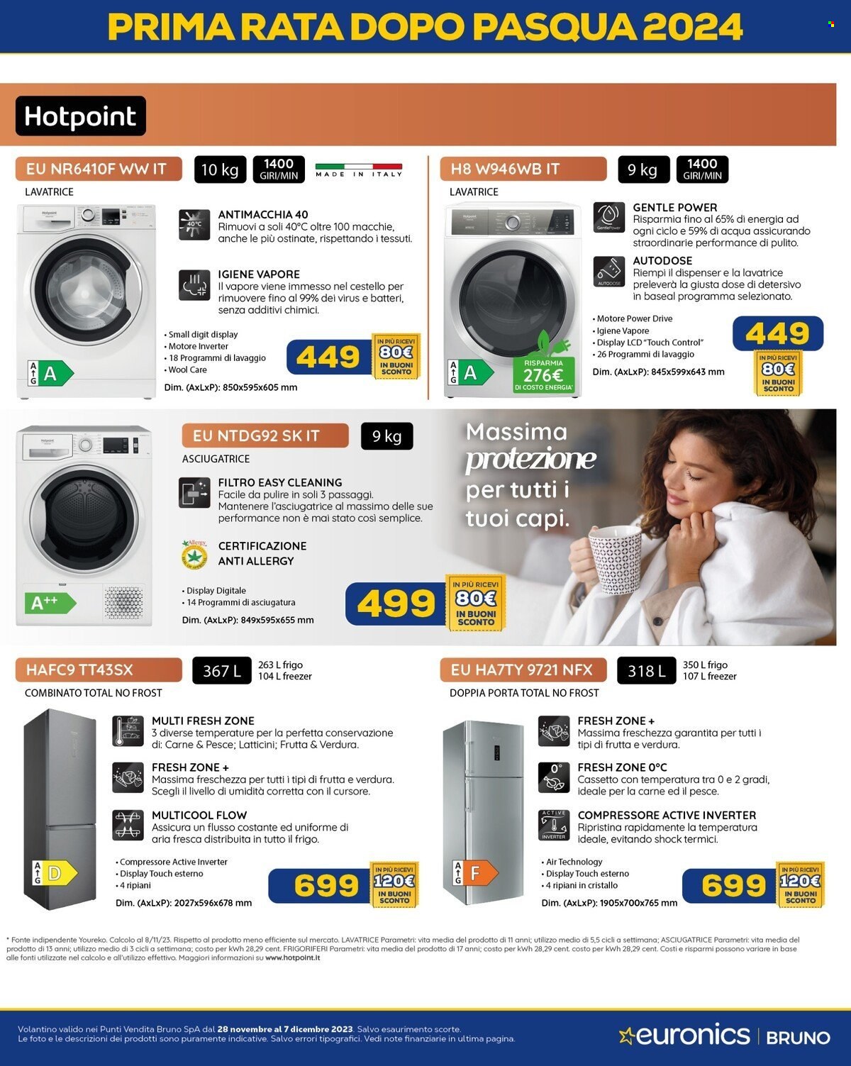 Volantino Euronics - 28/11/2023 - 7/12/2023. Pagina 36