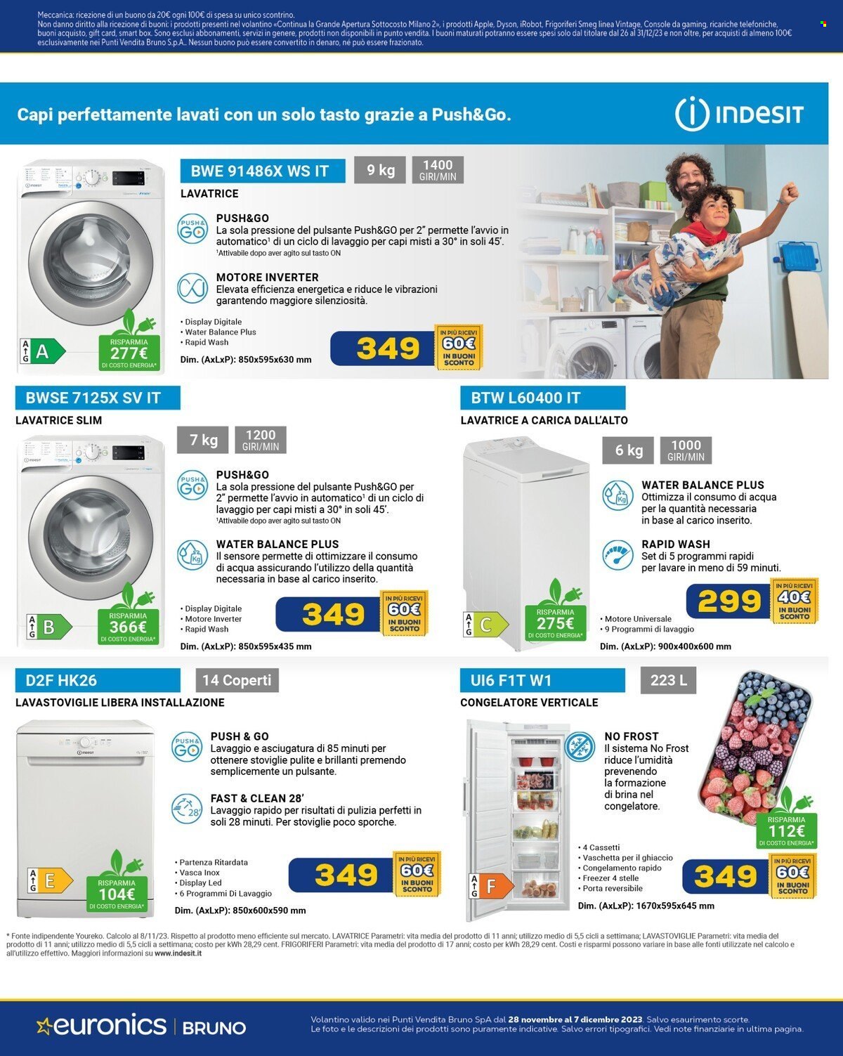 Volantino Euronics - 28/11/2023 - 7/12/2023. Pagina 37