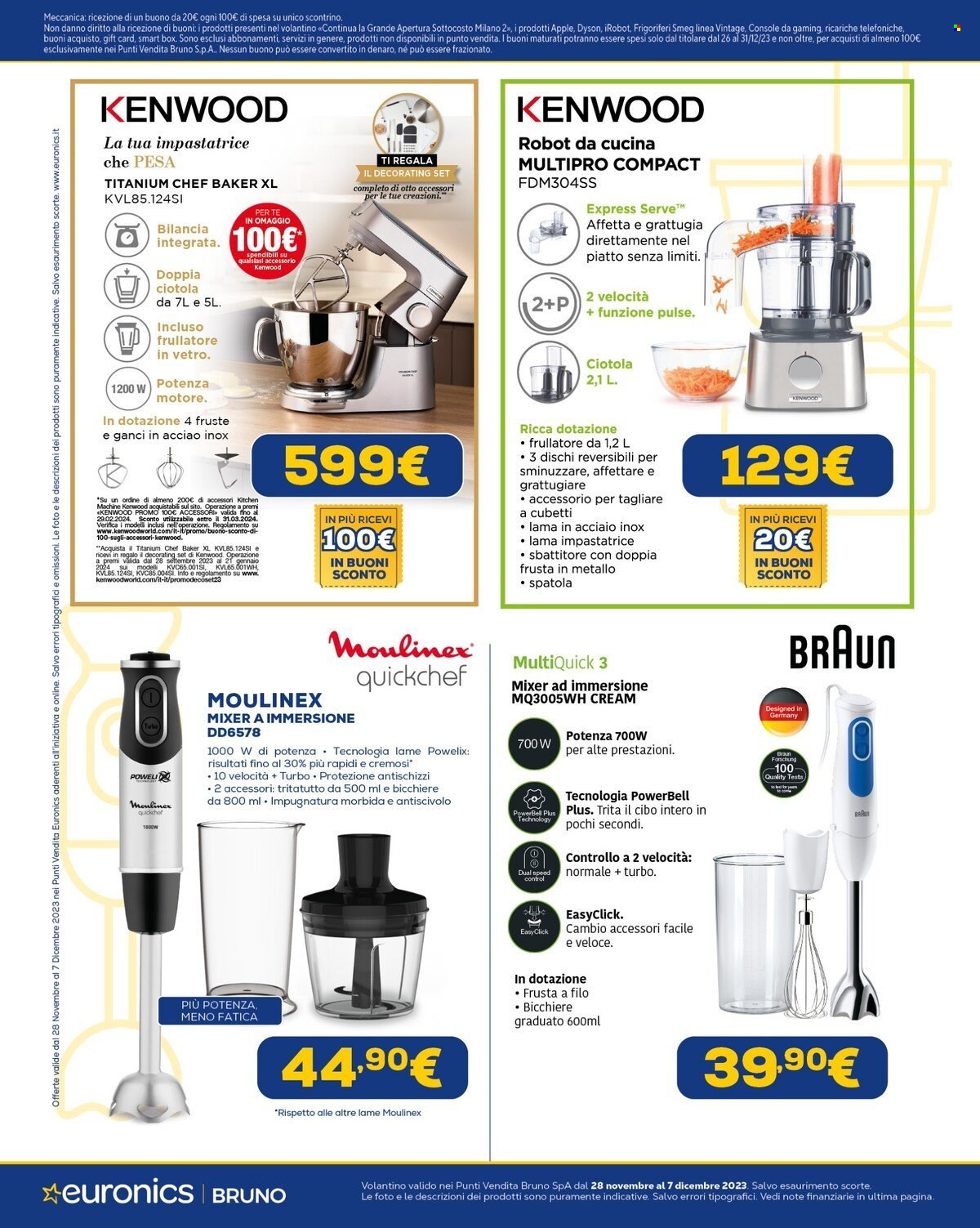 Volantino Euronics - 28/11/2023 - 7/12/2023. Pagina 45