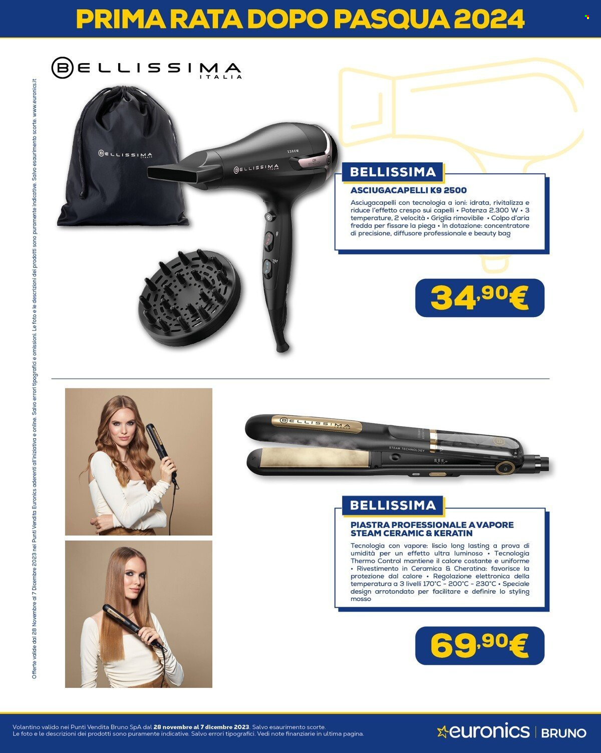 Volantino Euronics - 28/11/2023 - 7/12/2023. Pagina 50