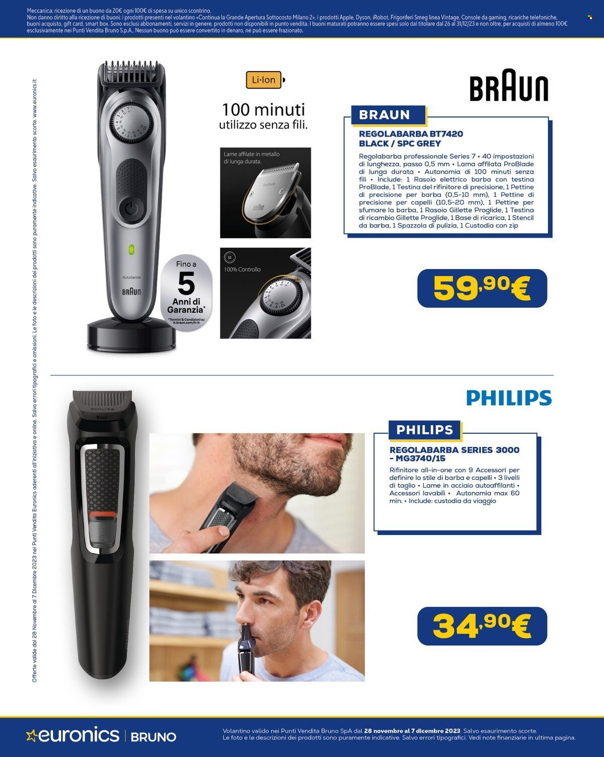 Volantino Euronics - 28/11/2023 - 7/12/2023. Pagina 53
