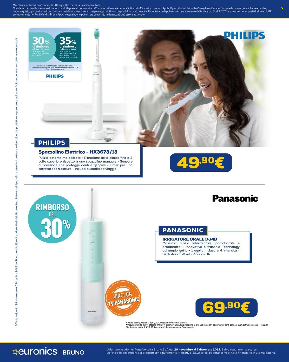 Volantino Euronics - 28/11/2023 - 7/12/2023. Pagina 55