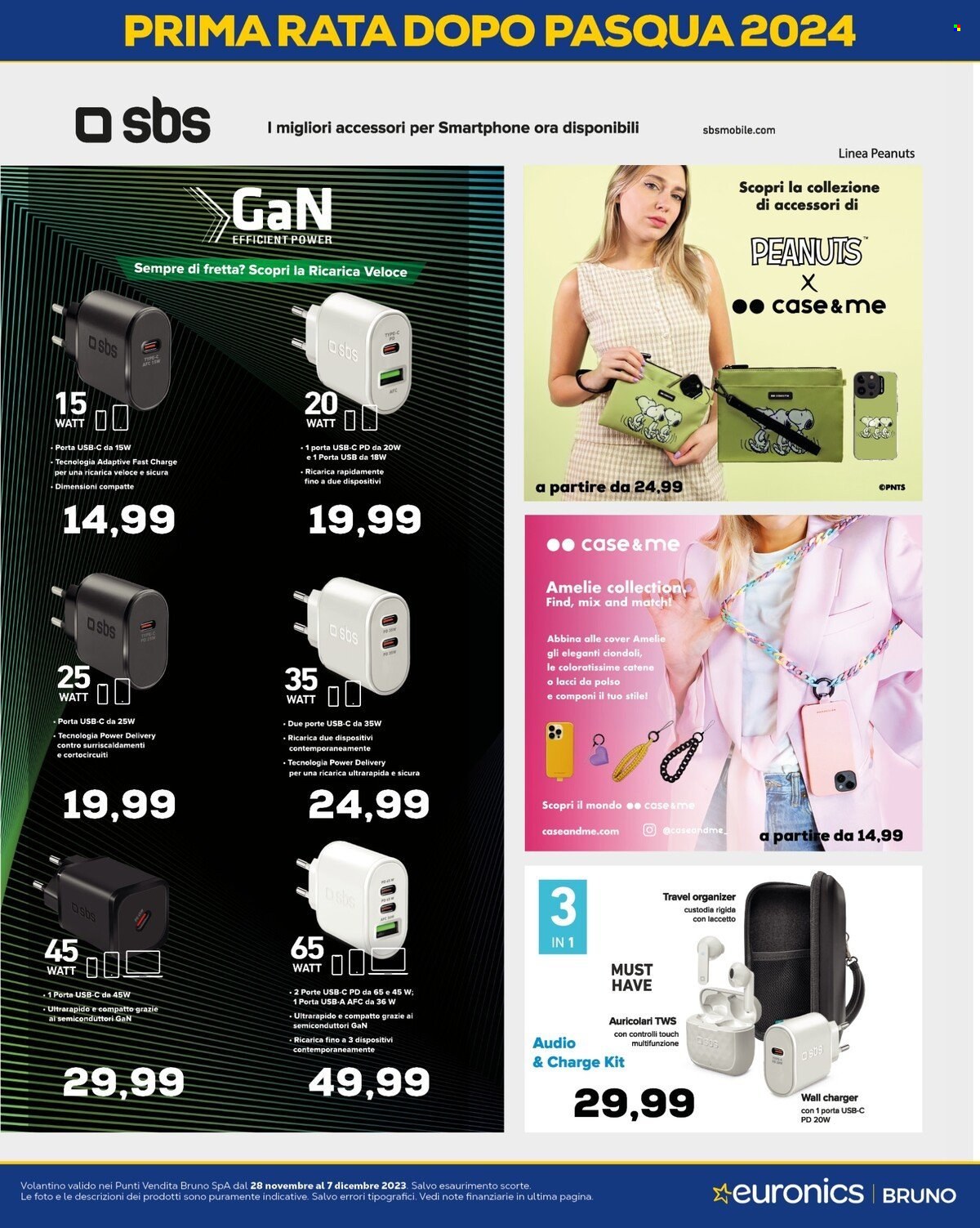Volantino Euronics - 28/11/2023 - 7/12/2023. Pagina 56
