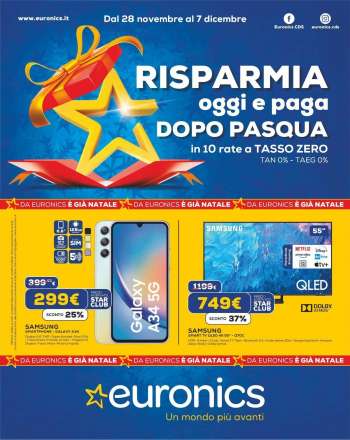 Volantino Euronics - 28/11/2023 - 7/12/2023.