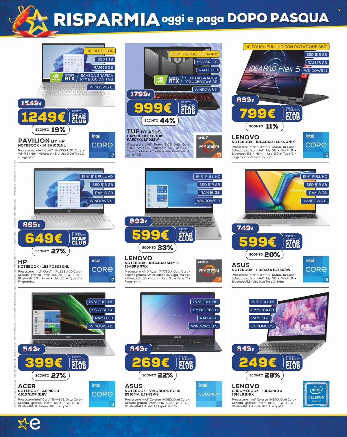 Volantino Euronics - 28/11/2023 - 7/12/2023. Pagina 4