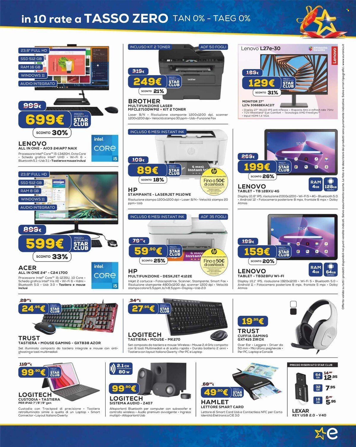 Volantino Euronics - 28/11/2023 - 7/12/2023. Pagina 5