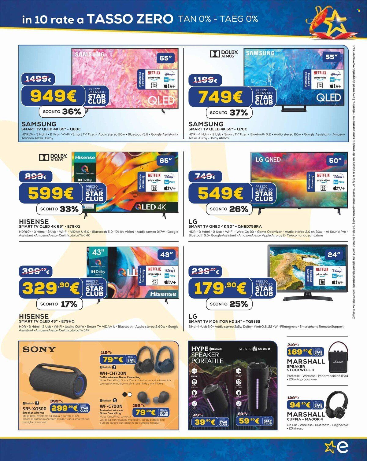 Volantino Euronics - 28/11/2023 - 7/12/2023. Pagina 7