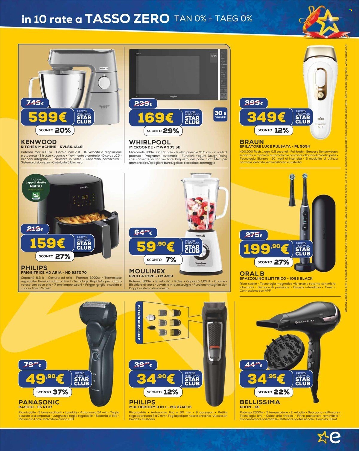 Volantino Euronics - 28/11/2023 - 7/12/2023. Pagina 9