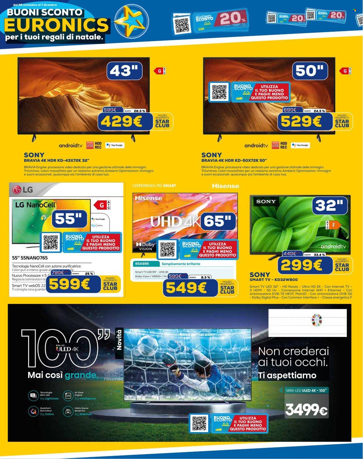 Volantino Euronics - 28/11/2023 - 7/12/2023. Pagina 2