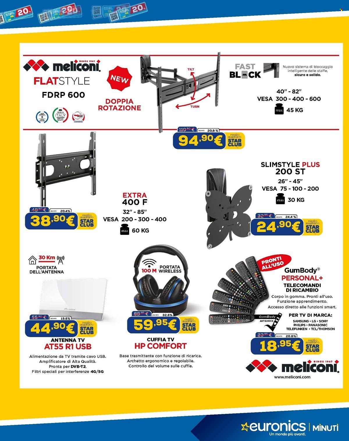 Volantino Euronics - 28/11/2023 - 7/12/2023. Pagina 3
