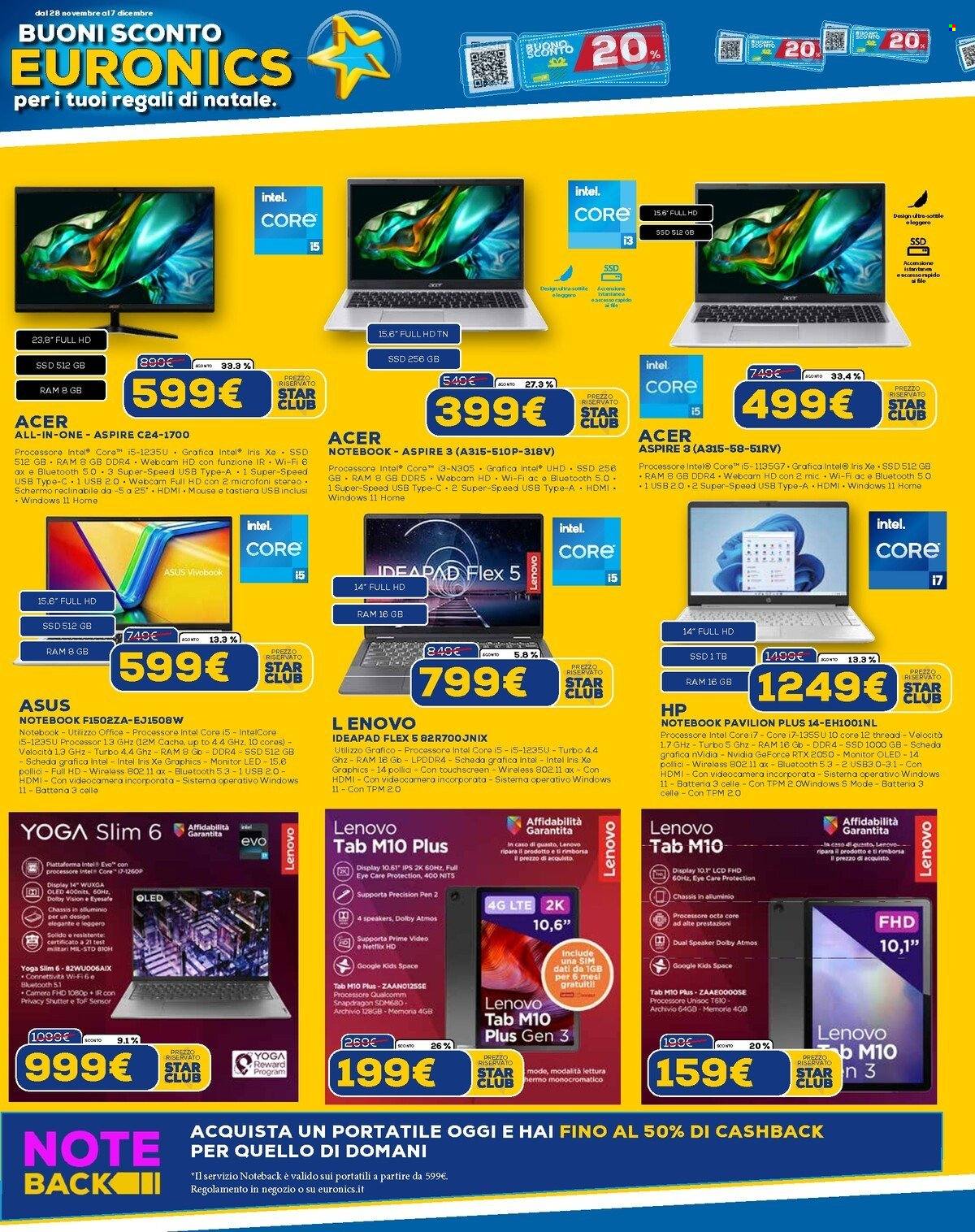 Volantino Euronics - 28/11/2023 - 7/12/2023. Pagina 4