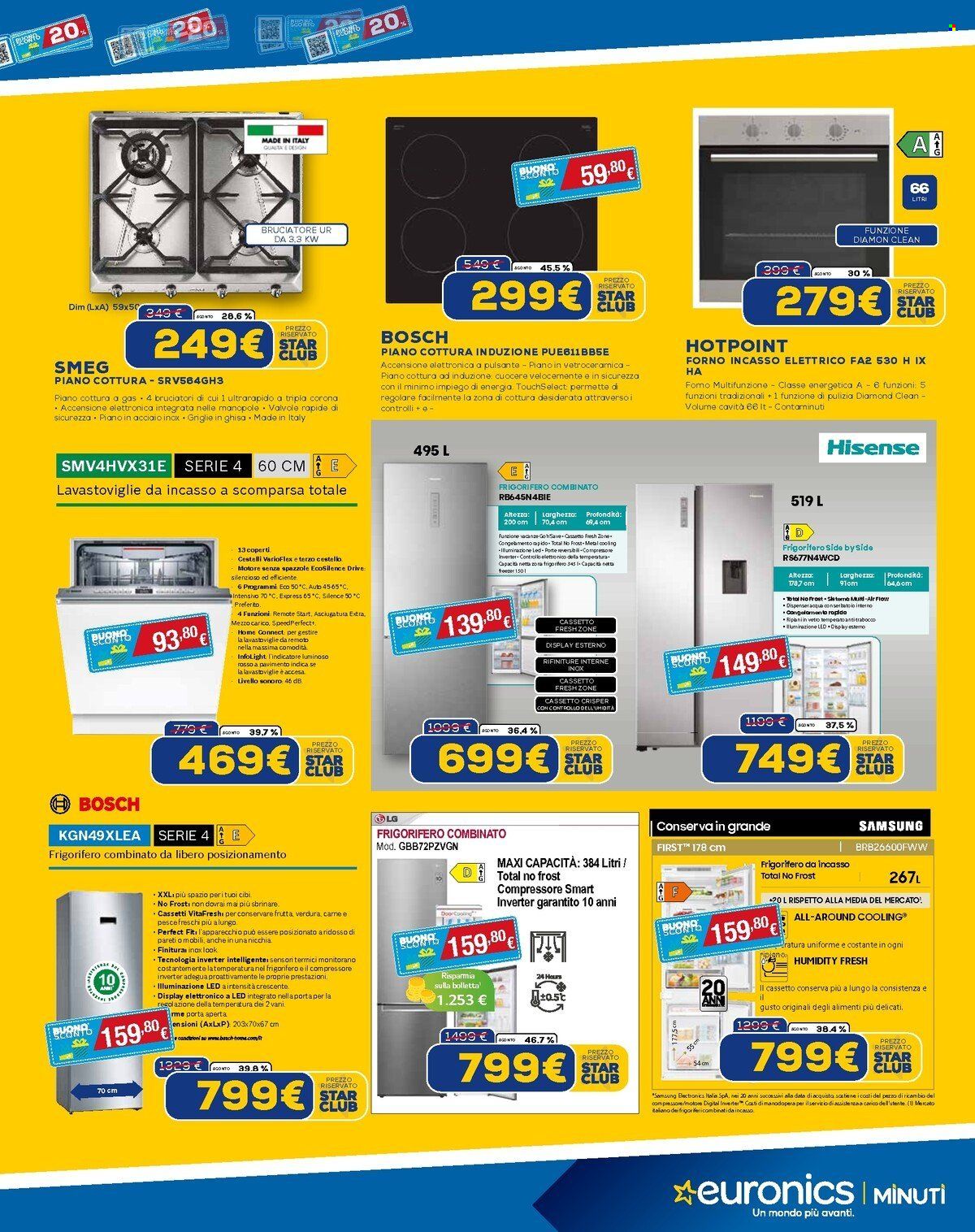 Volantino Euronics - 28/11/2023 - 7/12/2023. Pagina 9