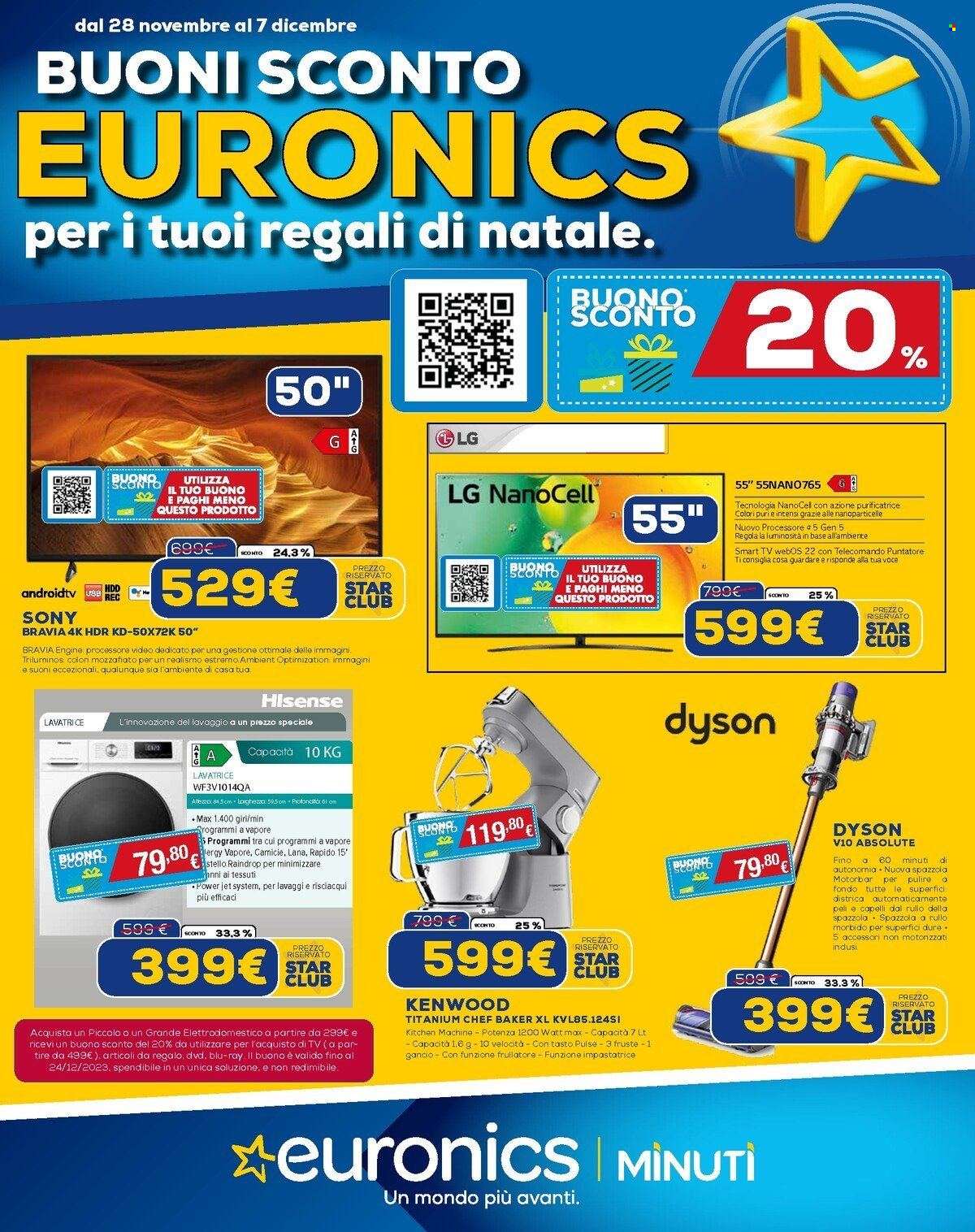Volantino Euronics - 28/11/2023 - 7/12/2023. Pagina 10