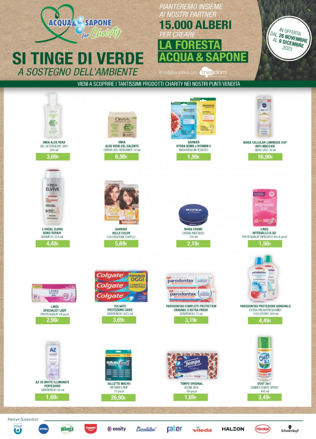 Volantino Acqua & Sapone - 29/11/2023 - 17/12/2023. Pagina 2