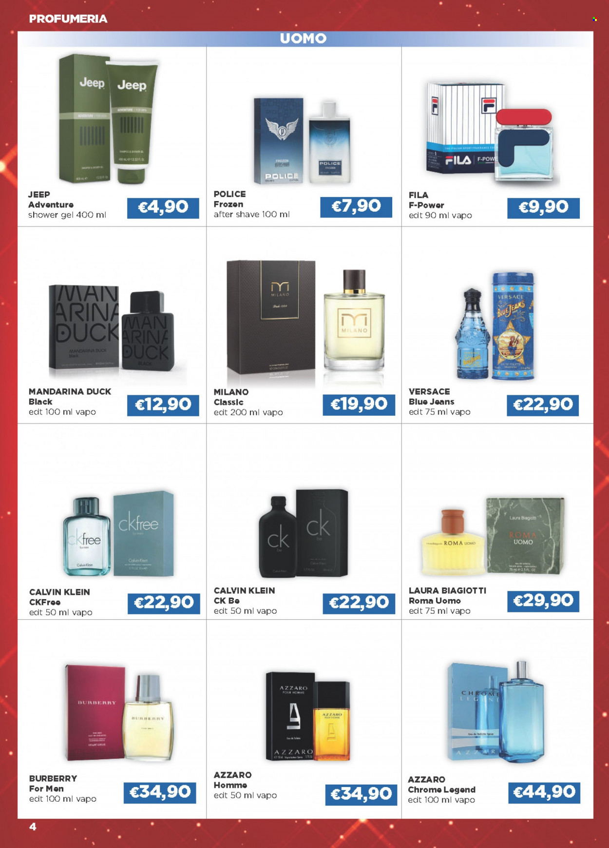 Volantino Acqua & Sapone - 29/11/2023 - 17/12/2023. Pagina 4