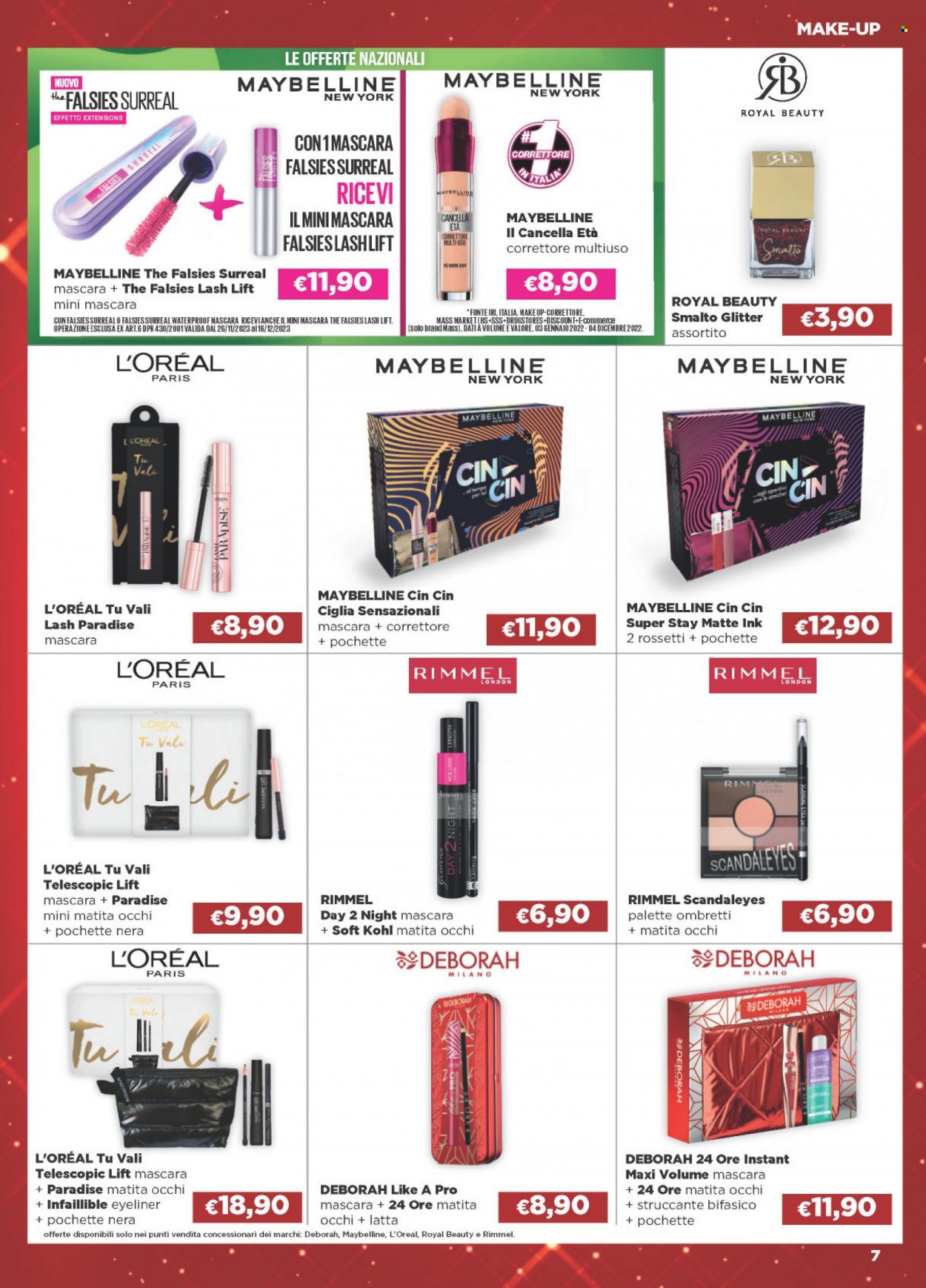 Volantino Acqua & Sapone - 29/11/2023 - 17/12/2023. Pagina 7