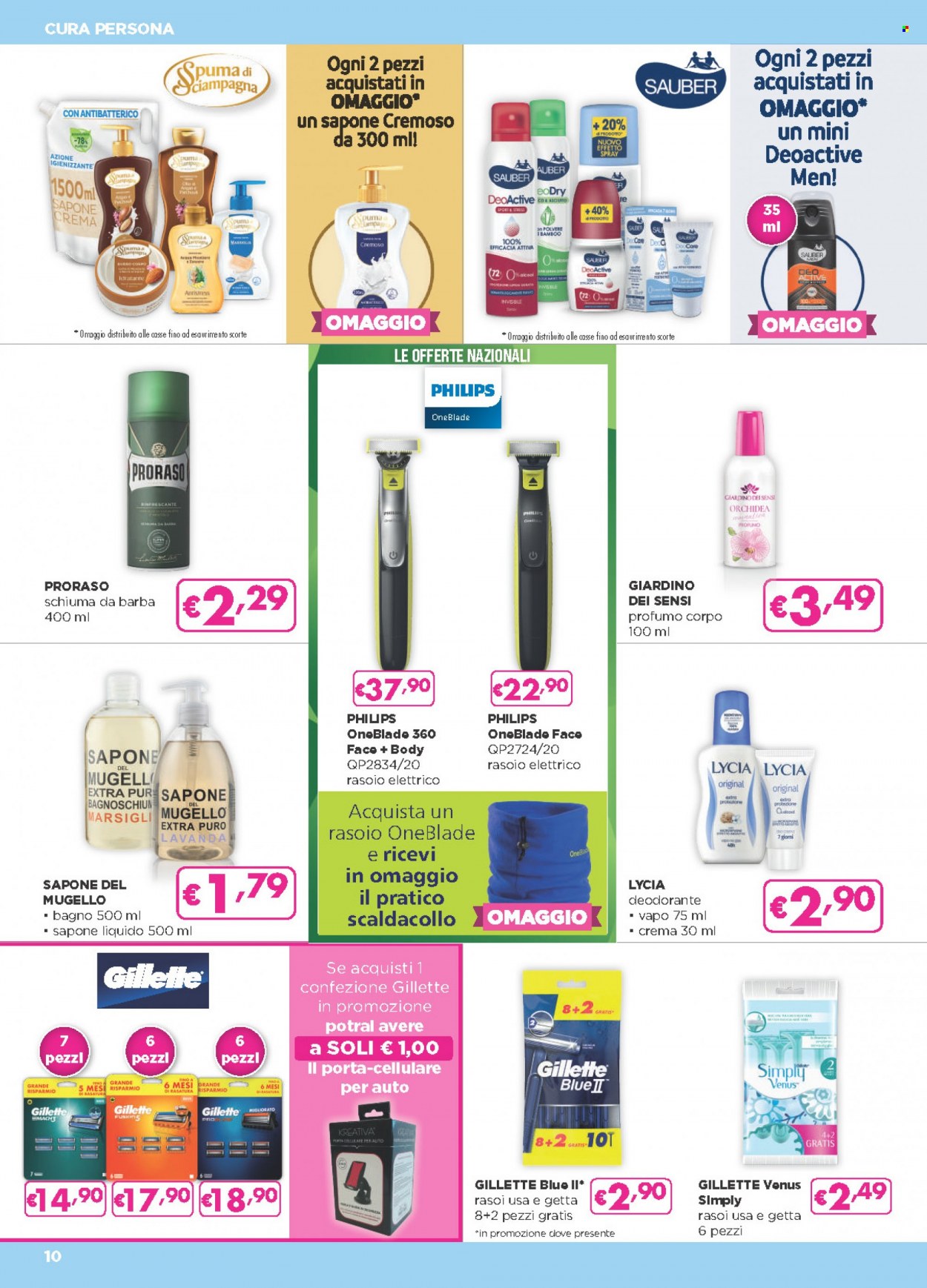 Volantino Acqua & Sapone - 29/11/2023 - 17/12/2023. Pagina 10