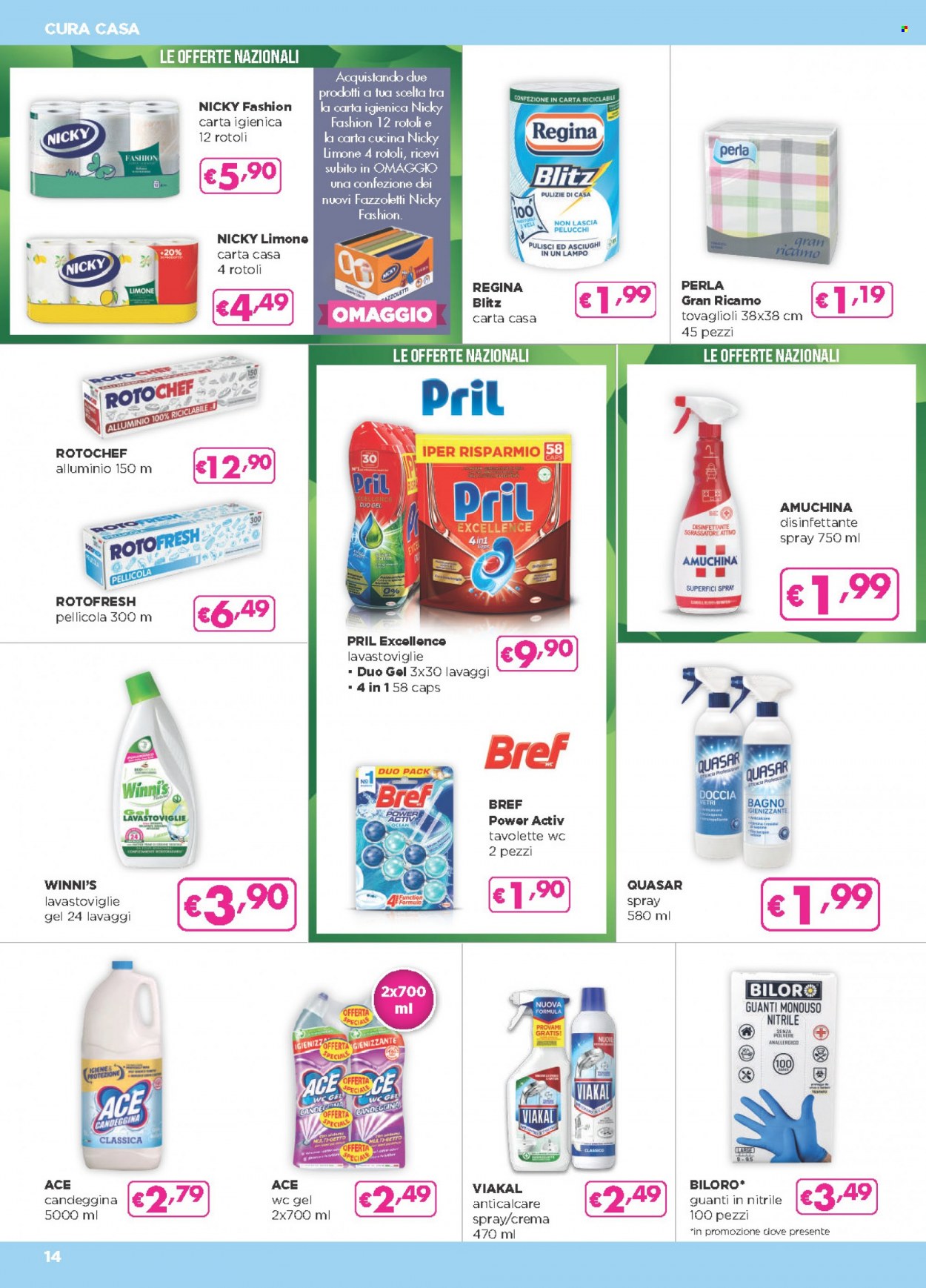 Volantino Acqua & Sapone - 29/11/2023 - 17/12/2023. Pagina 14