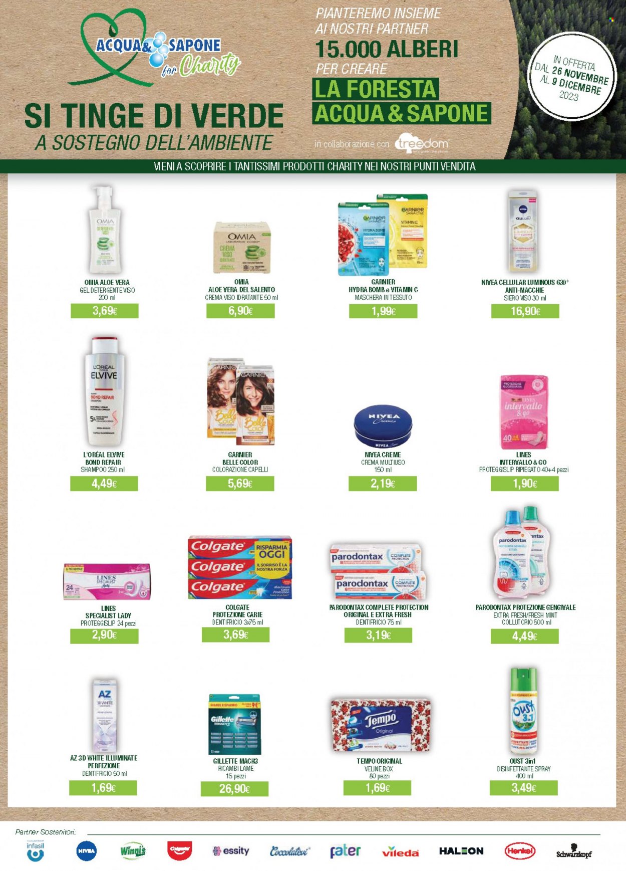 Volantino Acqua & Sapone - 29/11/2023 - 17/12/2023. Pagina 2