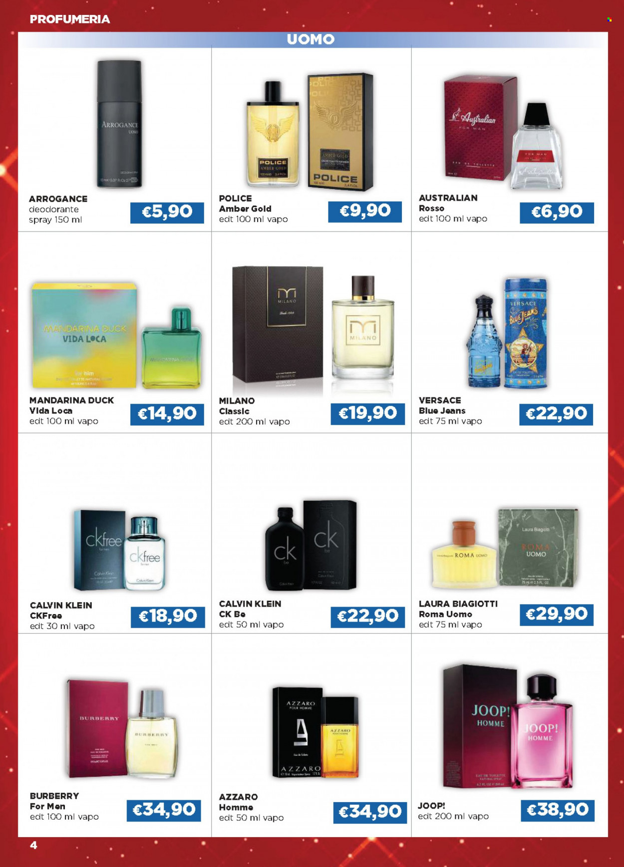 Volantino Acqua & Sapone - 29/11/2023 - 17/12/2023. Pagina 4
