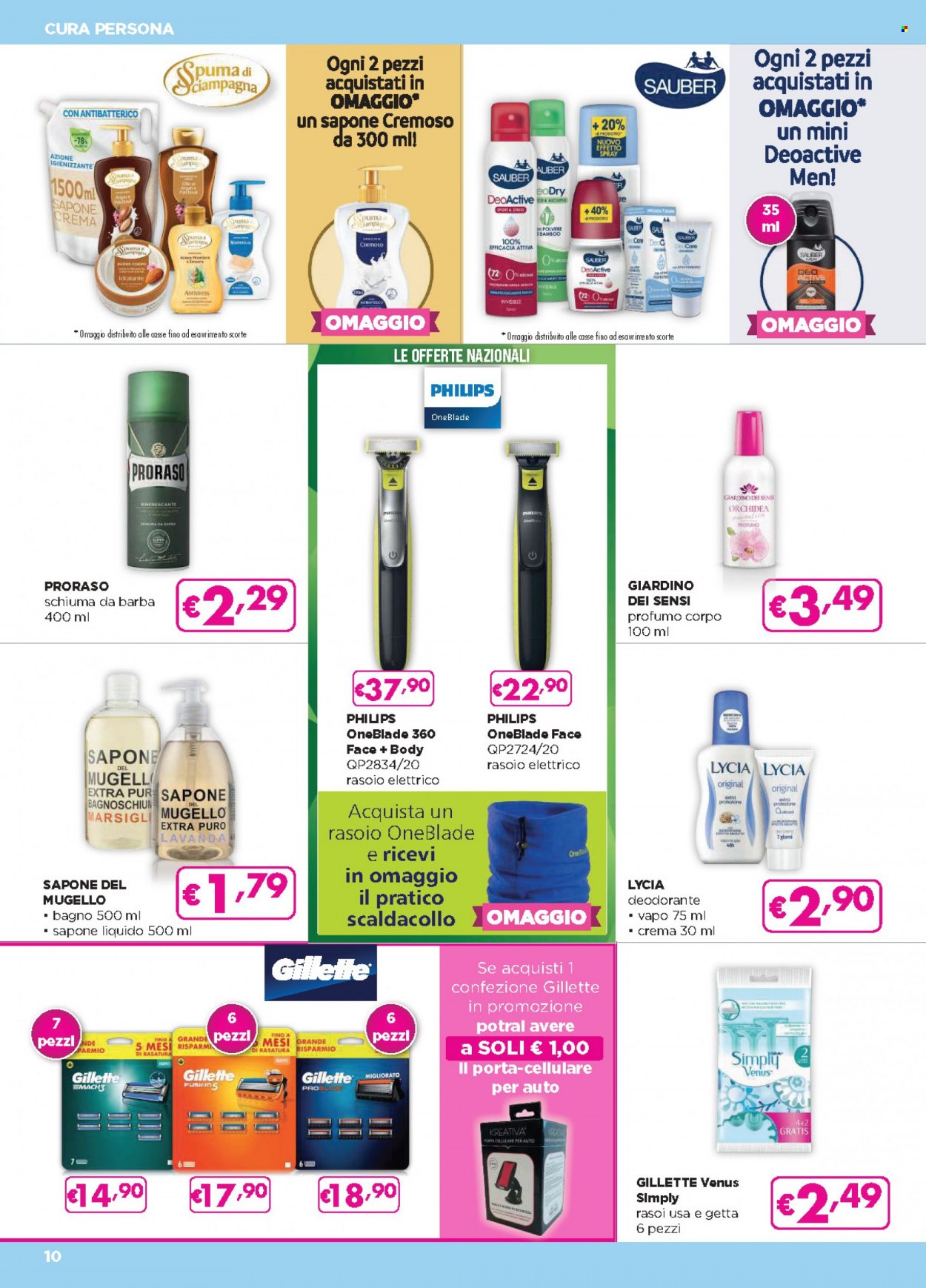 Volantino Acqua & Sapone - 29/11/2023 - 17/12/2023. Pagina 10