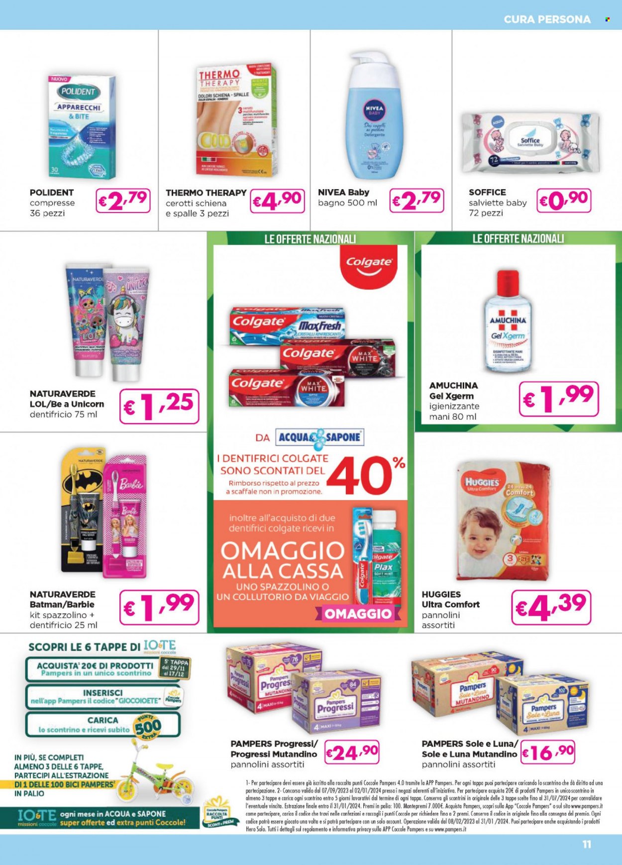 Volantino Acqua & Sapone - 29/11/2023 - 17/12/2023. Pagina 11