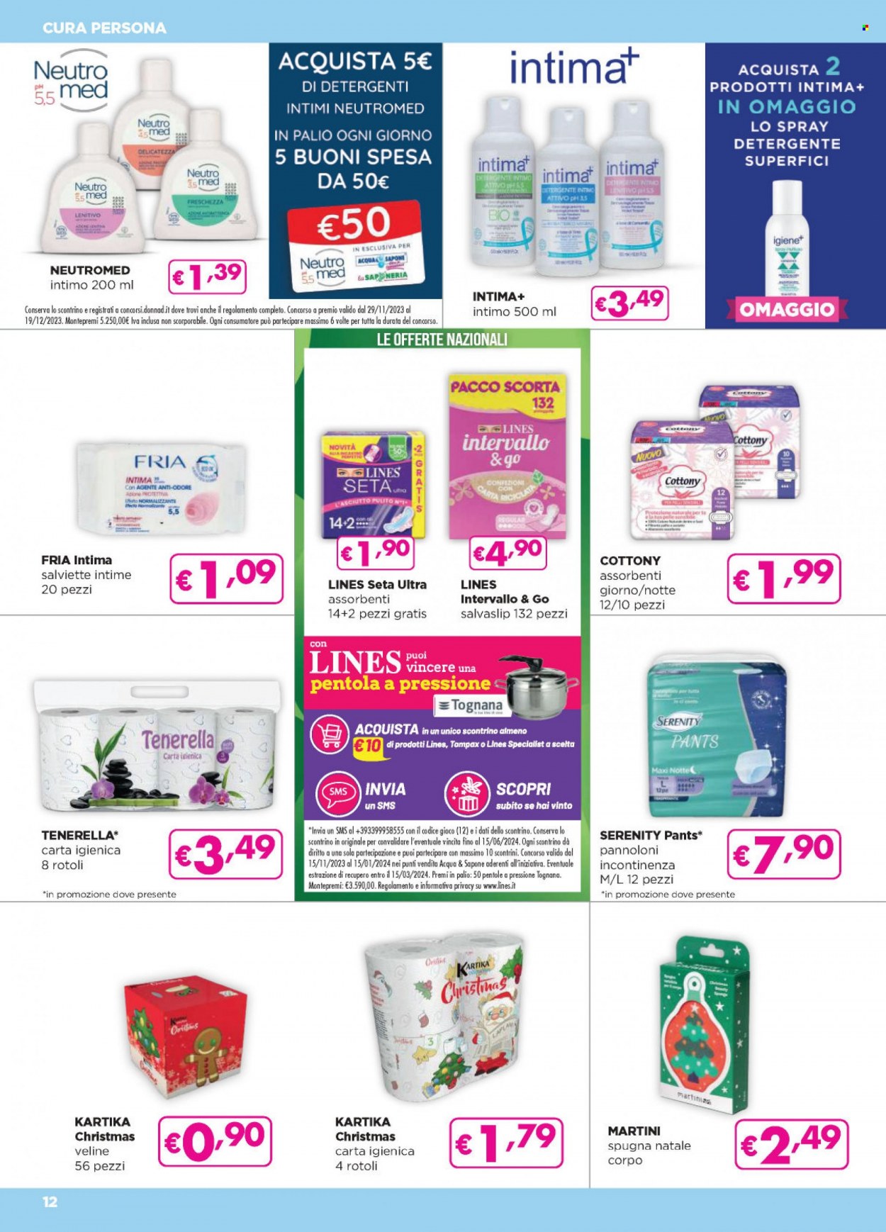Volantino Acqua & Sapone - 29/11/2023 - 17/12/2023. Pagina 12