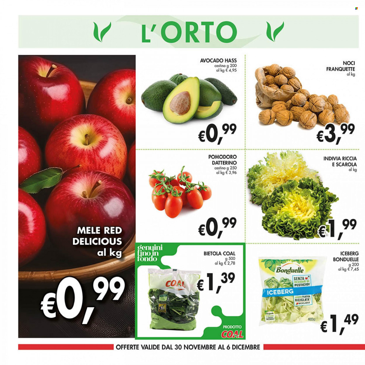 Volantino COAL - 30/11/2023 - 13/12/2023. Pagina 2