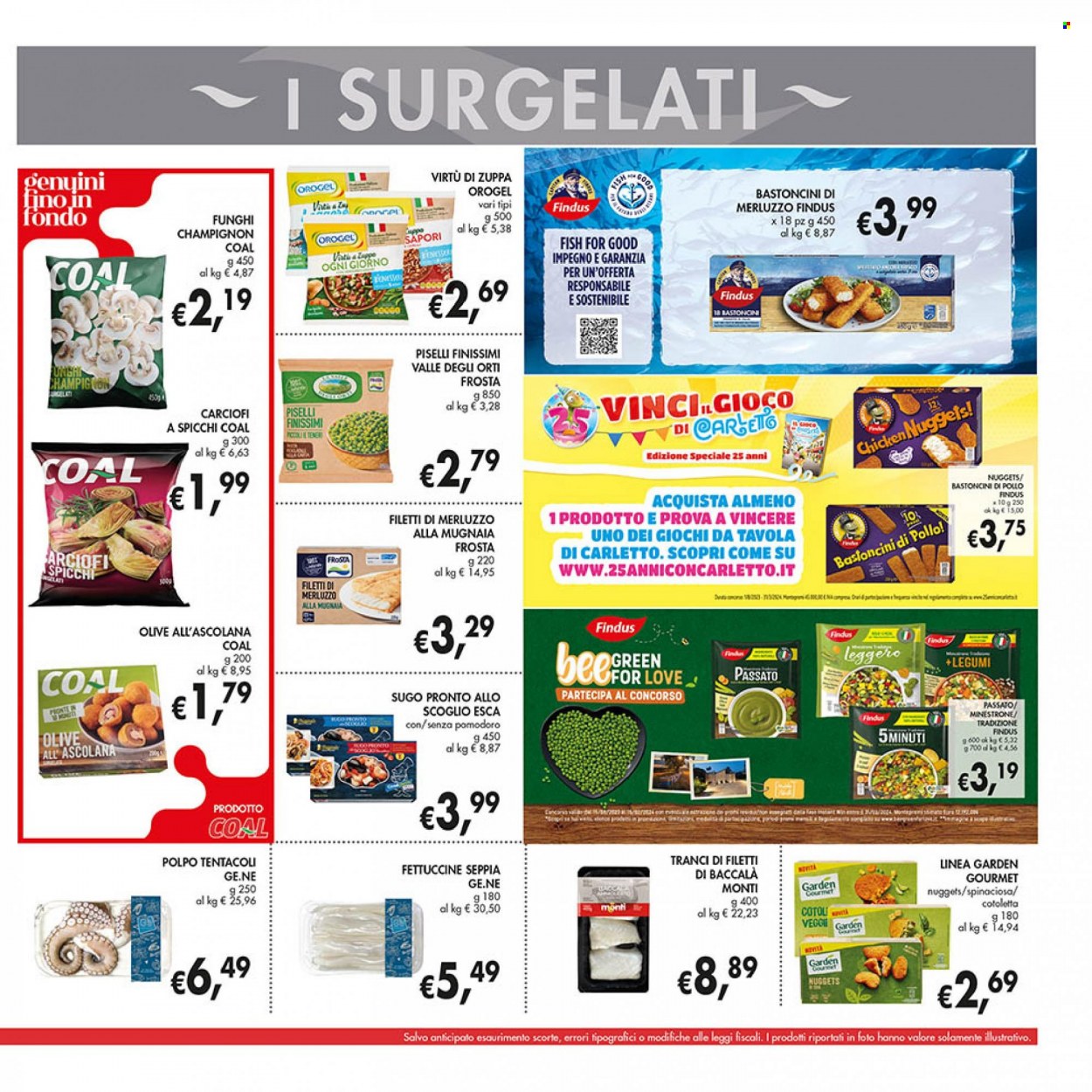 Volantino COAL - 30/11/2023 - 13/12/2023. Pagina 9
